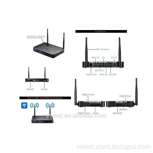 Realtek 1195 chipset 3800 DMIPS ARM Cortex A9 1GB DDR3 8GB EMMC